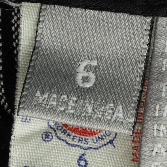 Vintage ILGWU Tag 70s Pleated Skirt β’ Union Made in the USA β’ Size Women's 6 - Picture 8 of 15